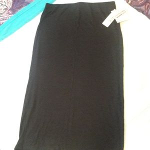 Black Pencil Skirt